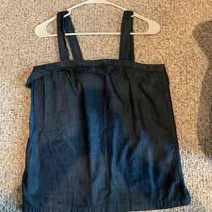 NWT Jcrew chambray tank size 4